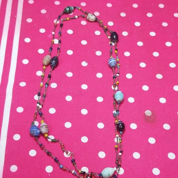 Vintage Jewelry Vintage Multi Color Beads